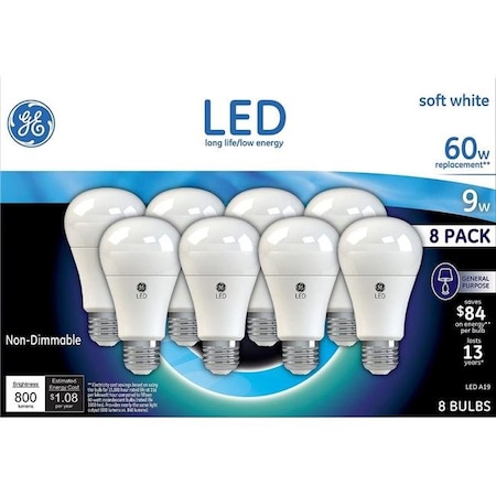 Current G E Lighting 272399 GE 8.5W A19 LED Bulb 272399